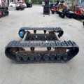 RC rubber or steel crawler chassis undercarriage system for Mining Drill Rig agriculture with Remote control